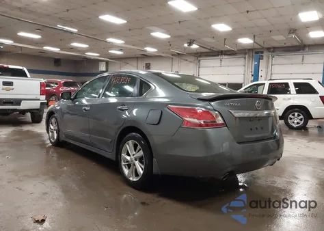 2015 Nissan Altima 2.5 Sl from USA, damaged, VIN 1N4AL3AP9FN889536